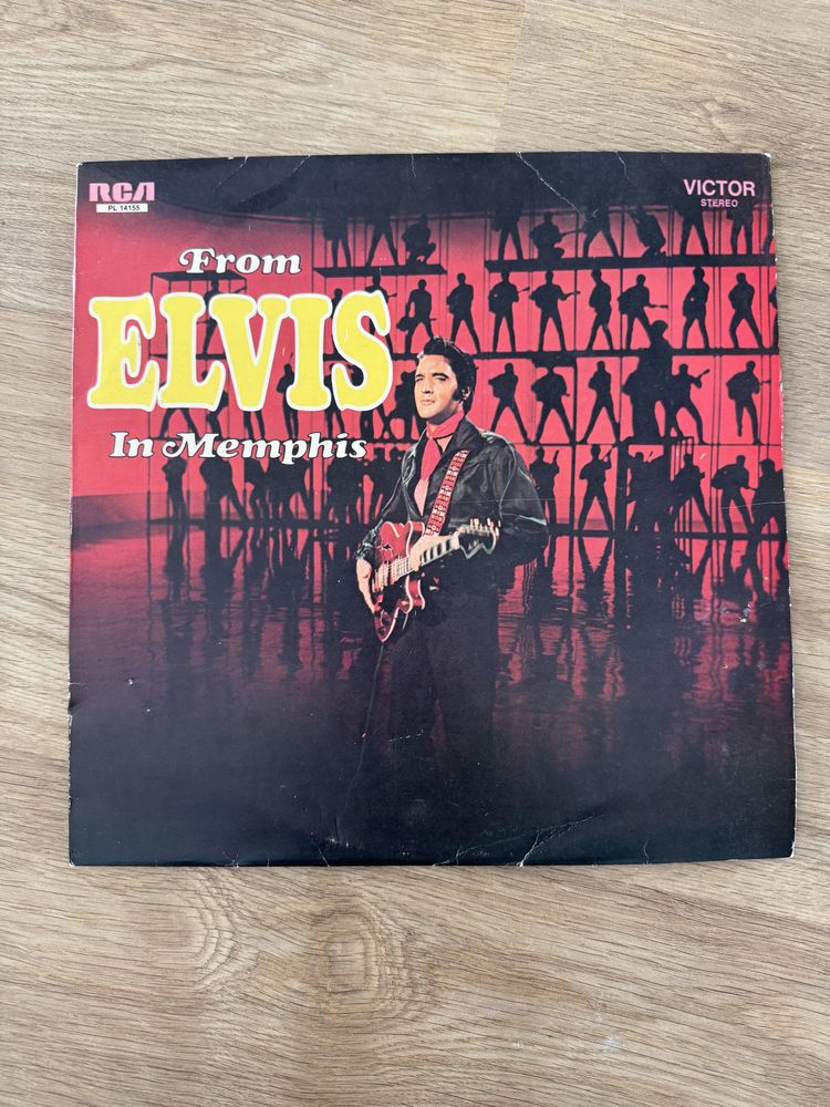 Disco vinil Elvis Presley - Elvis in Memphis