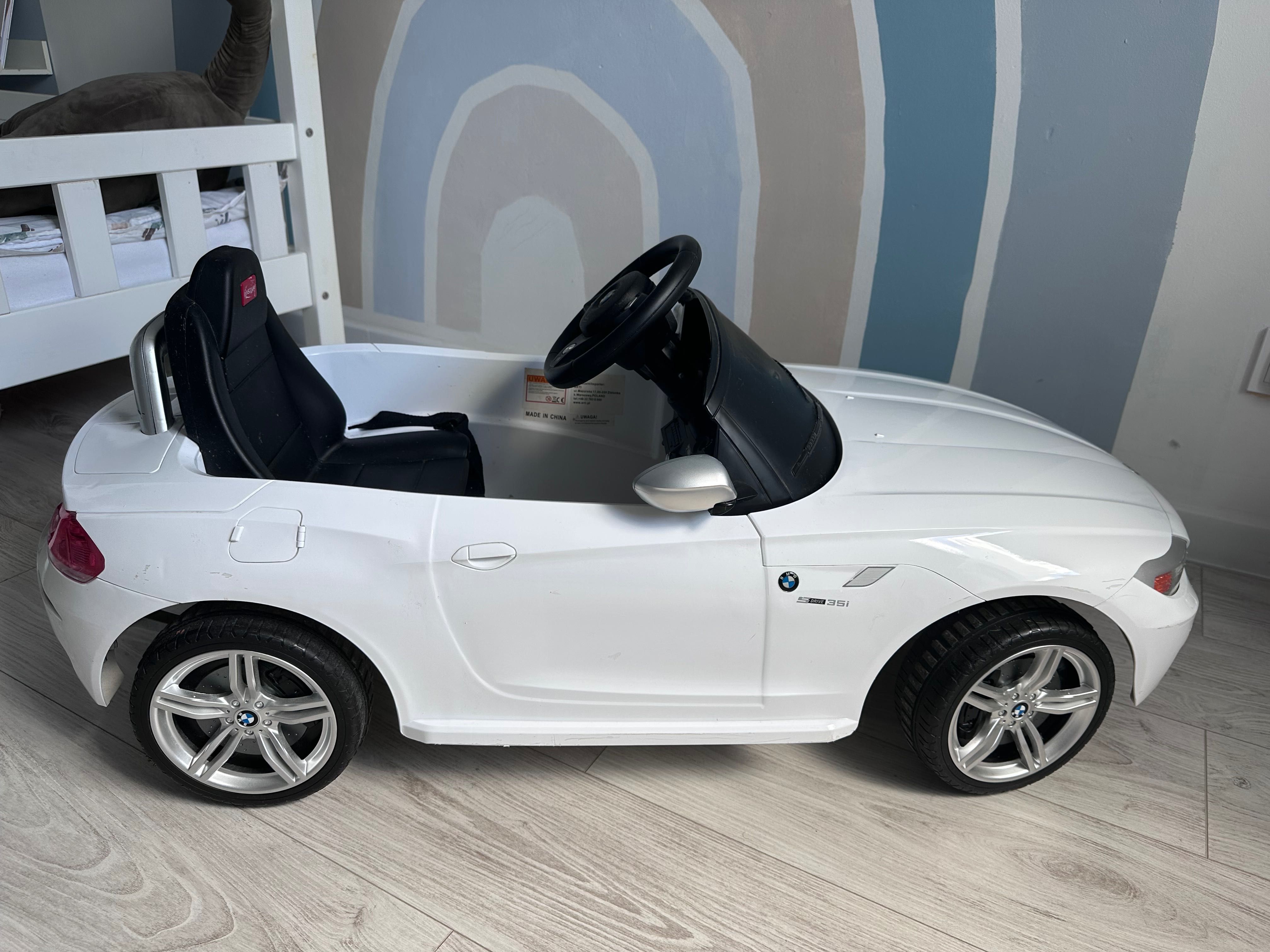 Autko BMW na akumulator