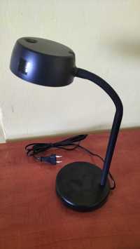 Lampa biurkowa Eglo Cabales czarna