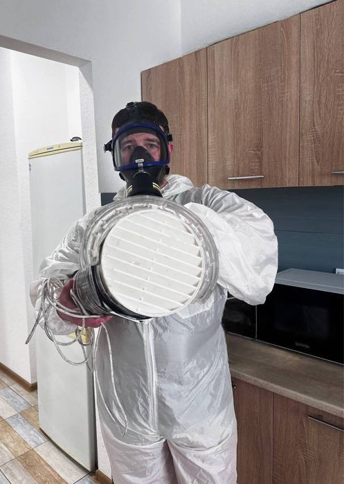 Озонация — удаление любых запахов и дезинфекция