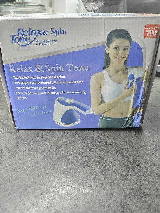 Masażer  z nakładkami