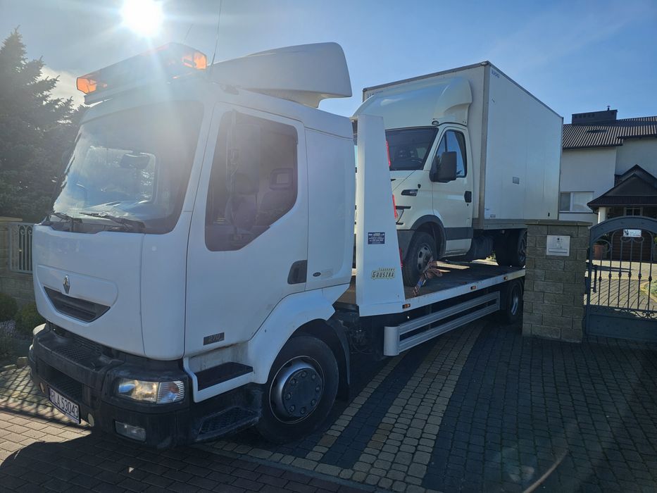 Pomoc Drogowa Auto Laweta ładowność 6ton