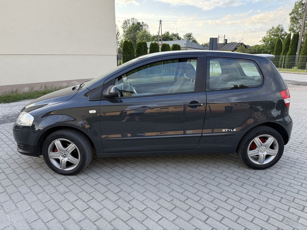 Volkswagen FOX 1.2 benzyna