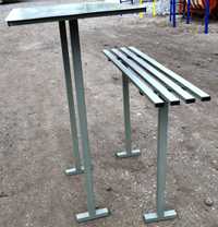 столик и лавка  крести оградка стол скамейка