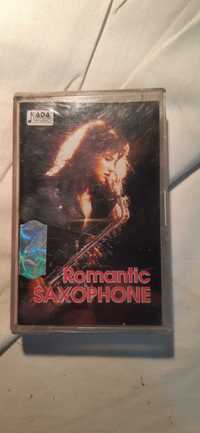 kaseta magnetofonowa romantic saxophone