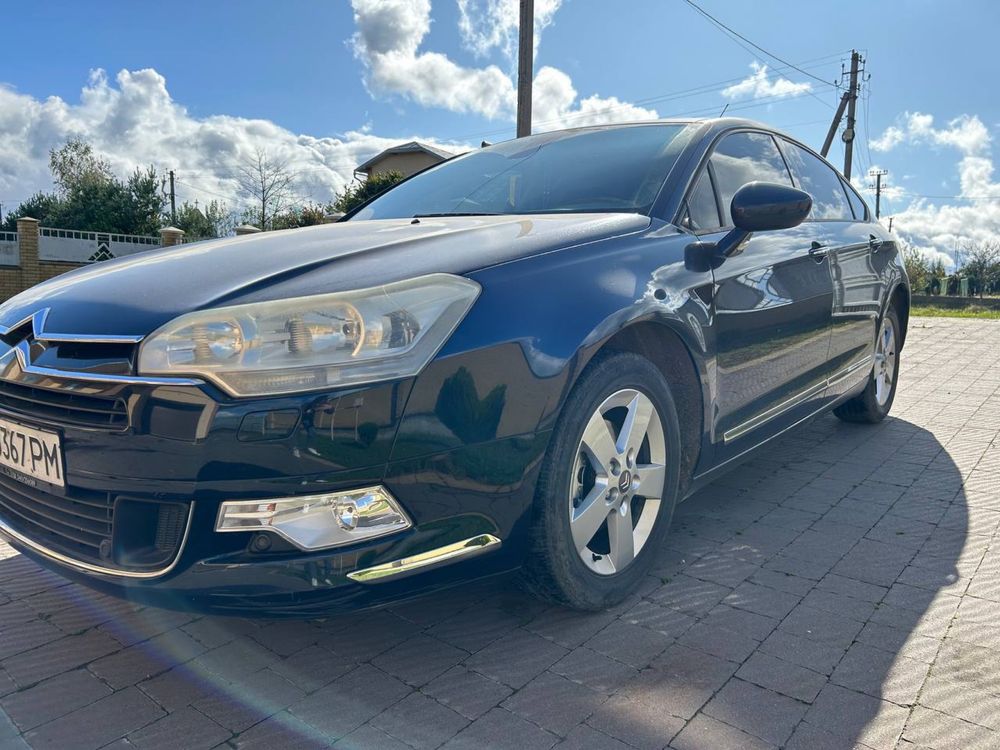 citroen c5 2009 рік