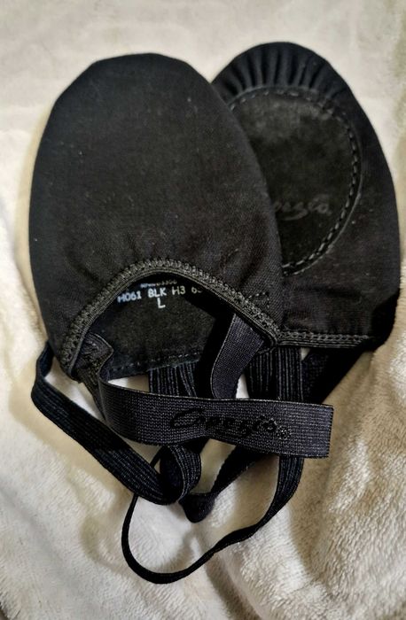 Напівчешки Capezio чорні L