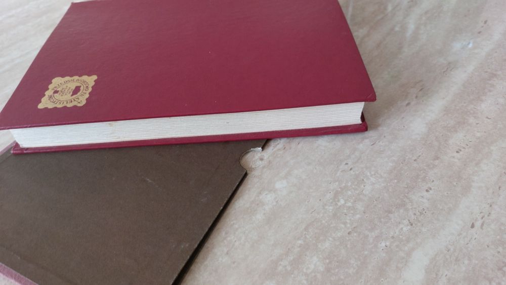 Klaser na znaczki etui 16 kartek