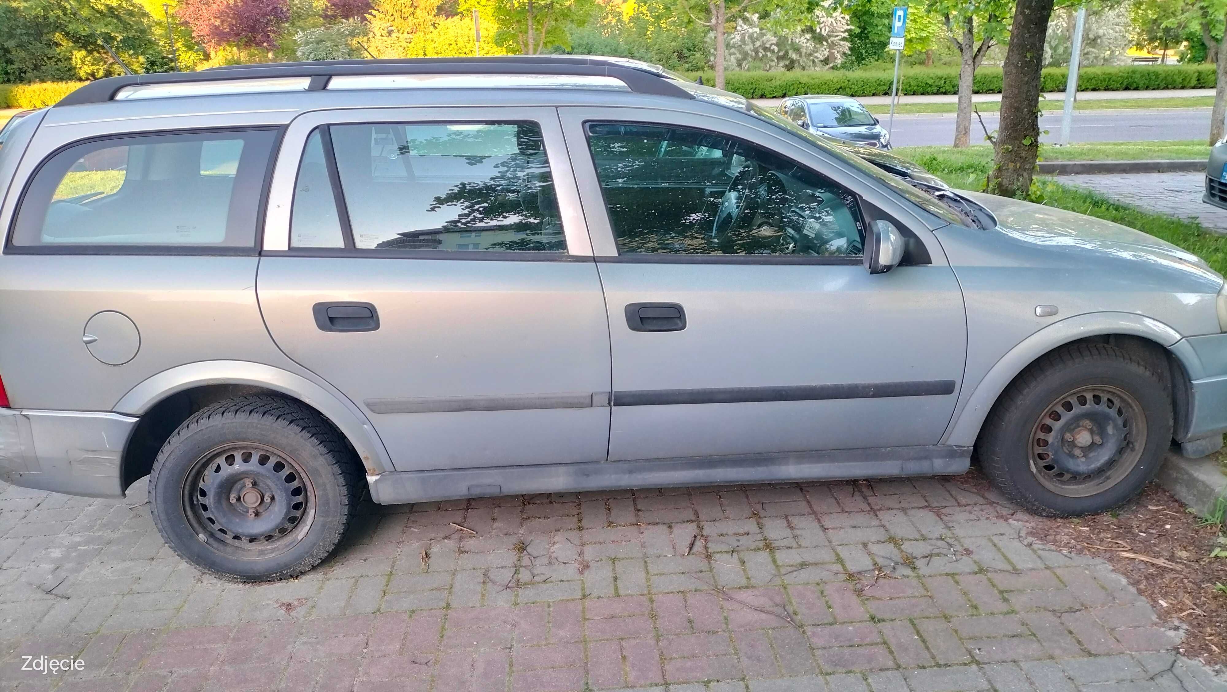 Opel Astra G Kombi 1,7cdti 2001 isuzu