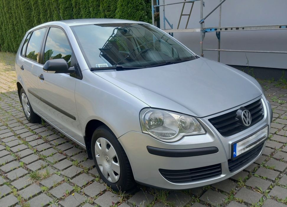 Volkswagen Polo 1.2 65KM*Salon Polska*1-Włś*Bezwypadkowy*Zadbany*