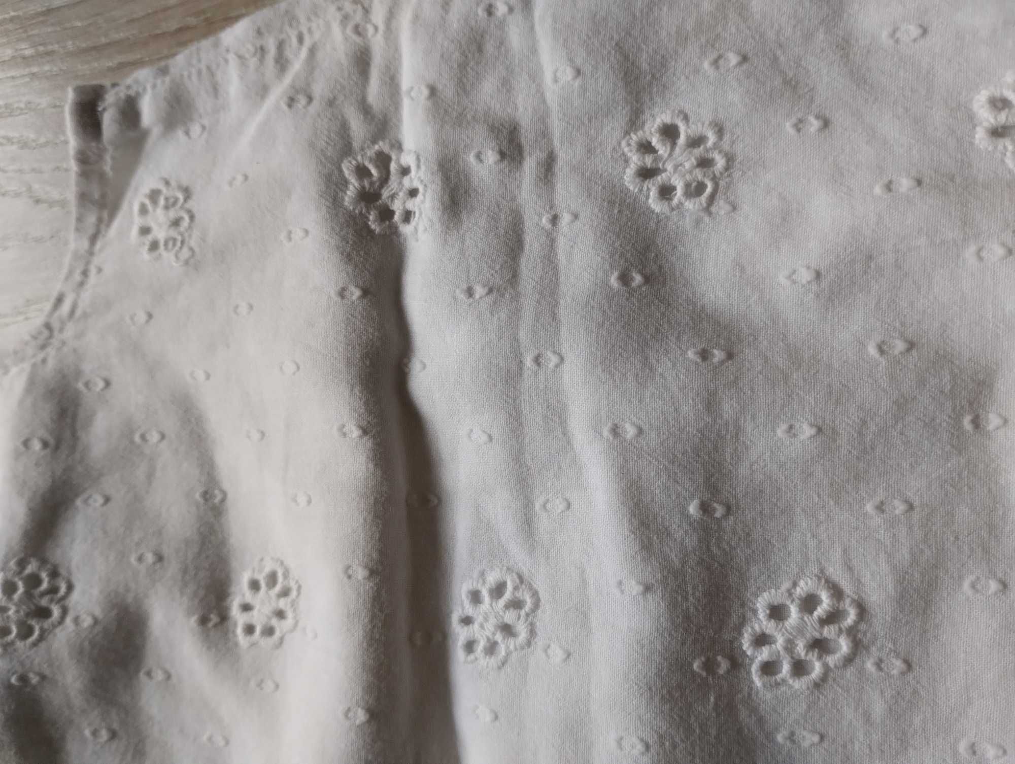 Elegancka koszulka dla dziewczynki rozmiar 104-110