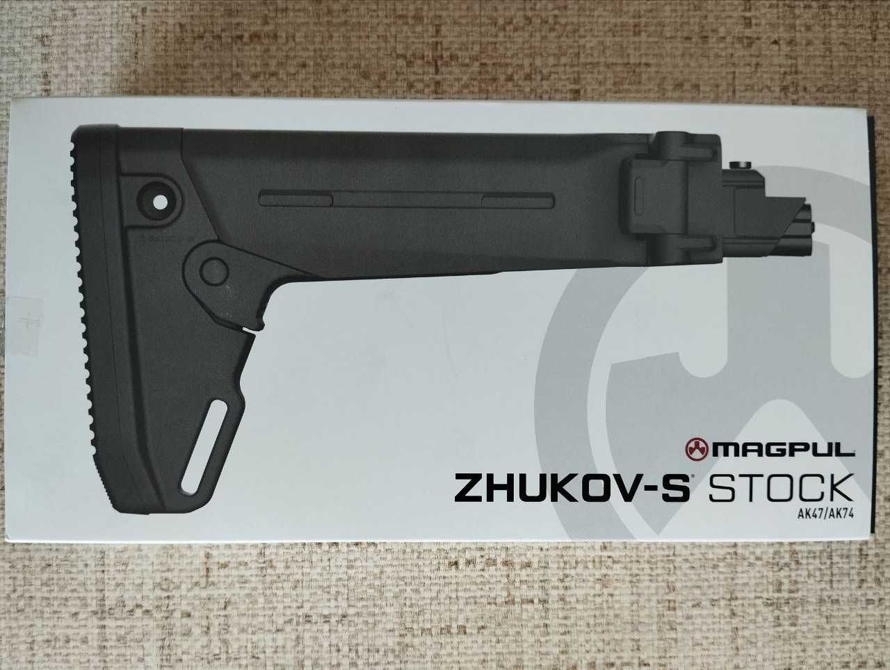 Приклад Zhukov-S AK-47/74 -MAG585-FDE, MAG585-PLM, MAG585-BLK оригінал