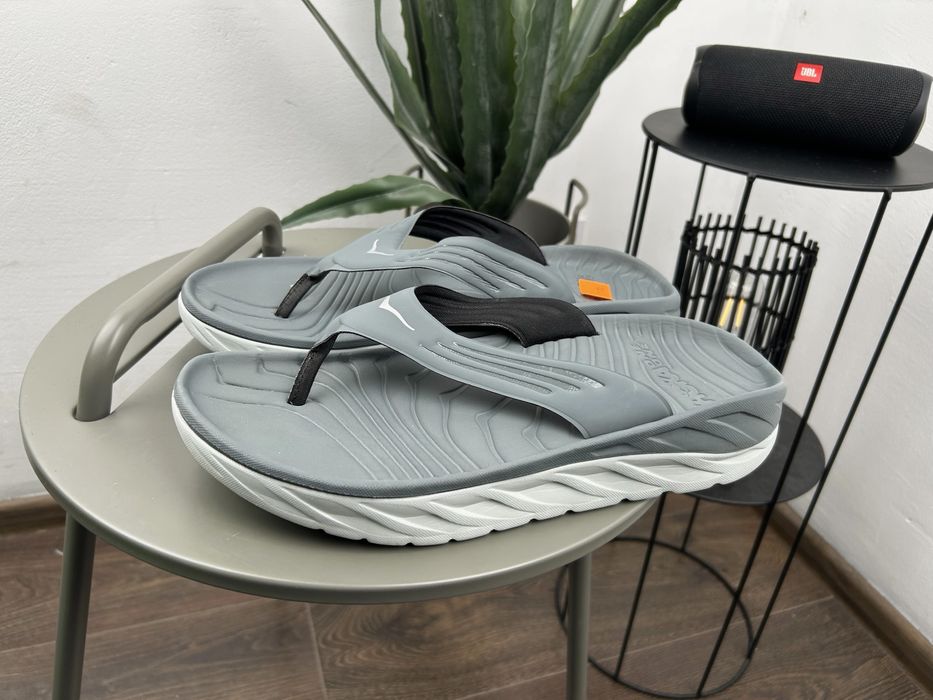 Оригінал! Тапочки шльопки Hoka Ora Recovery 46 розмір М06331