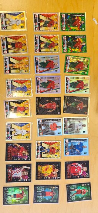 Cartas Topps UEFA Euro 2024 Match Attax