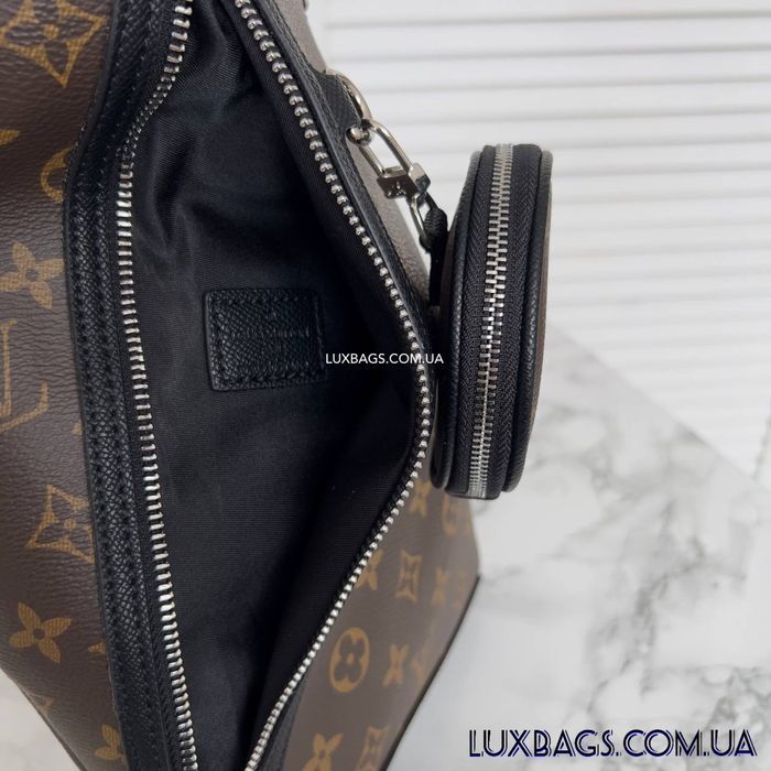 Сумка нагрудная слинг Louis Vuitton Duo