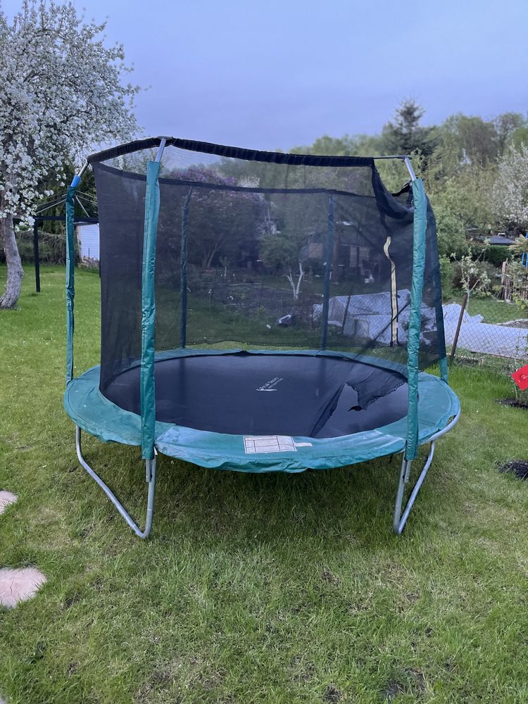 Trampolina dla dzieci oraz doroslych 300cm srednicy