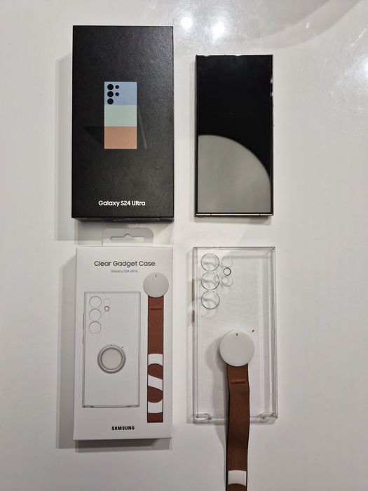 Samsung Galaxy S24 Ultra 256 5G Pomarańczowy limitowany. Gwarancja 1 r