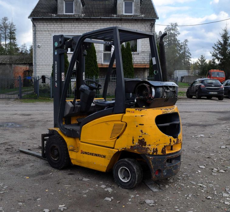 Wózek Widłowy Jungheinrich  TFG 316 LPG Oryginał