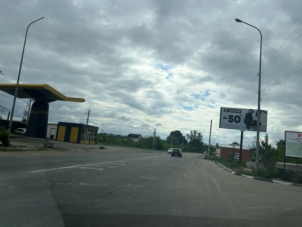 Здам в оренду фасадну земельну ділянку  Святопетрівське під комерцію