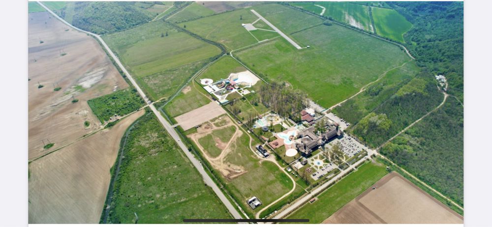 Курортні земельні ділянки з термальною водою