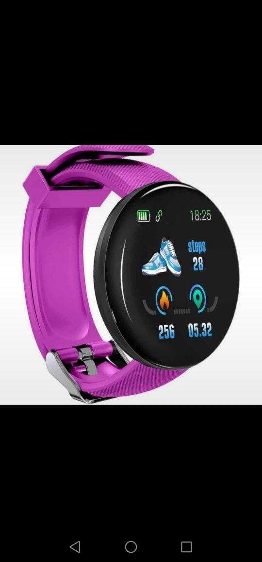 Smartwatch damski D18s