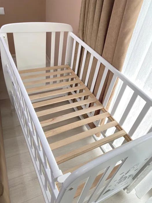 Дитяче ліжко з маятником + матрац