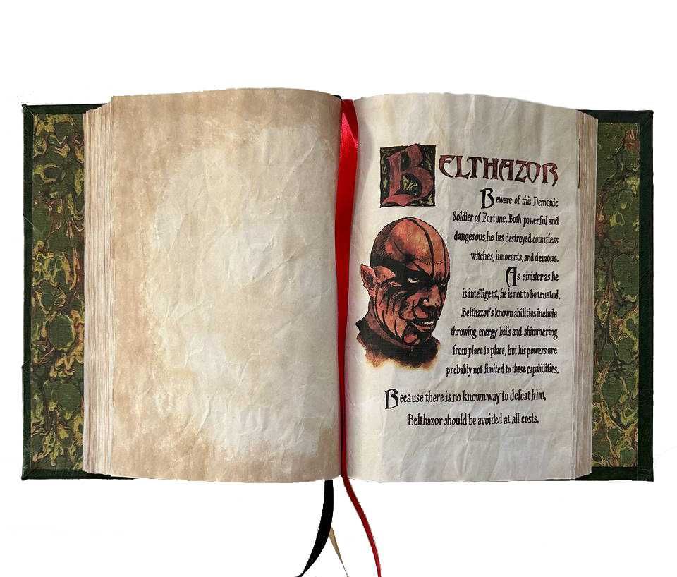 Księga Cieni, Czarodziejki (Book of Shadows)