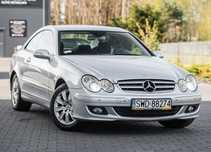 Mercedes-Benz CLK CLK 200 Kompressor, polift, super stan, Xenon, benzyn