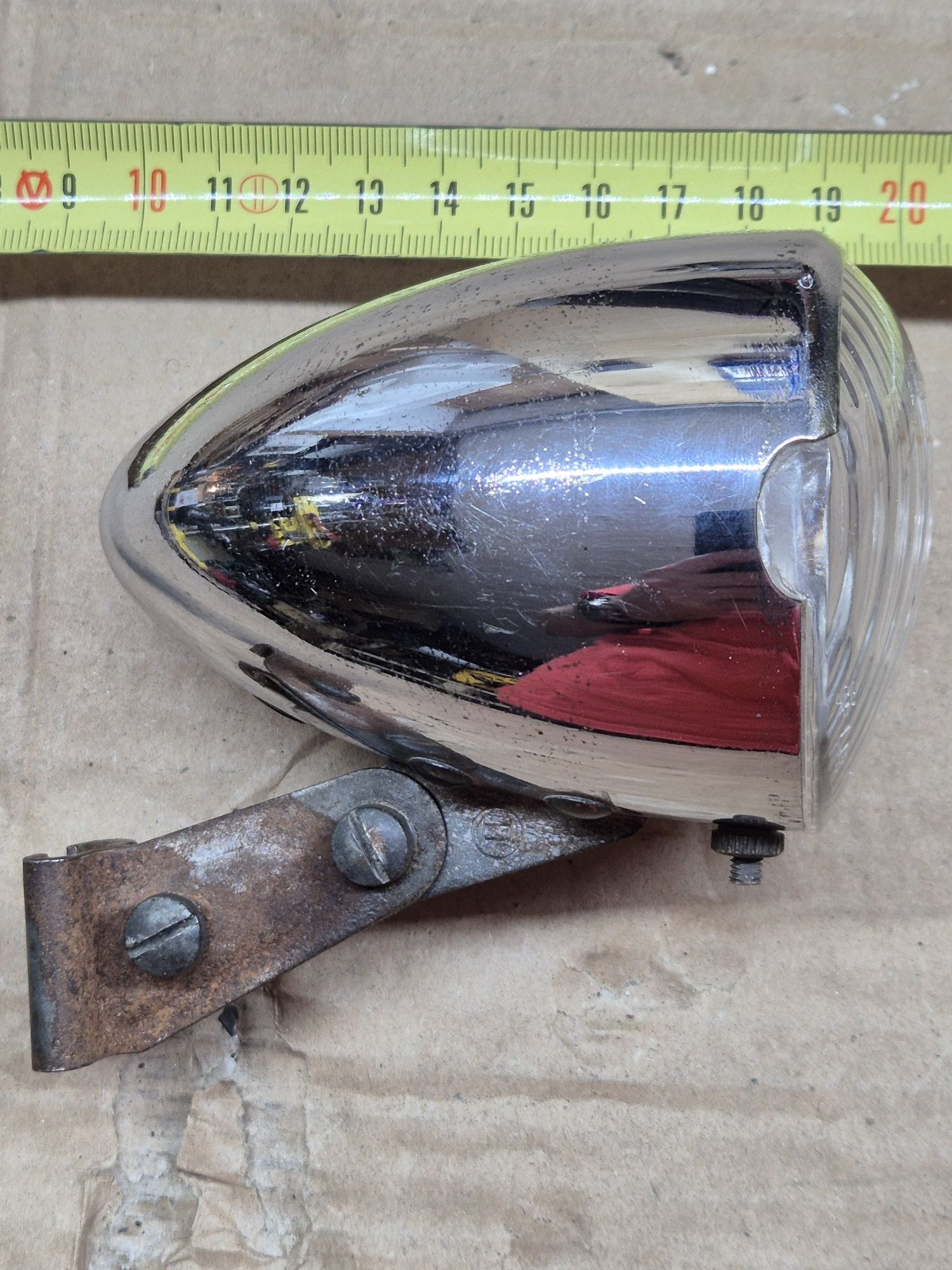 Lampa rowerowa  Bosch  vintage