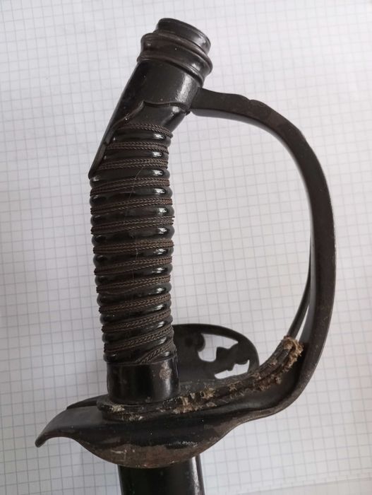 Szpada niemiecka pierwszowojenna. Oryginalna w super stanie.