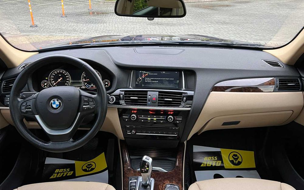 BMW X3 - 2015 рік