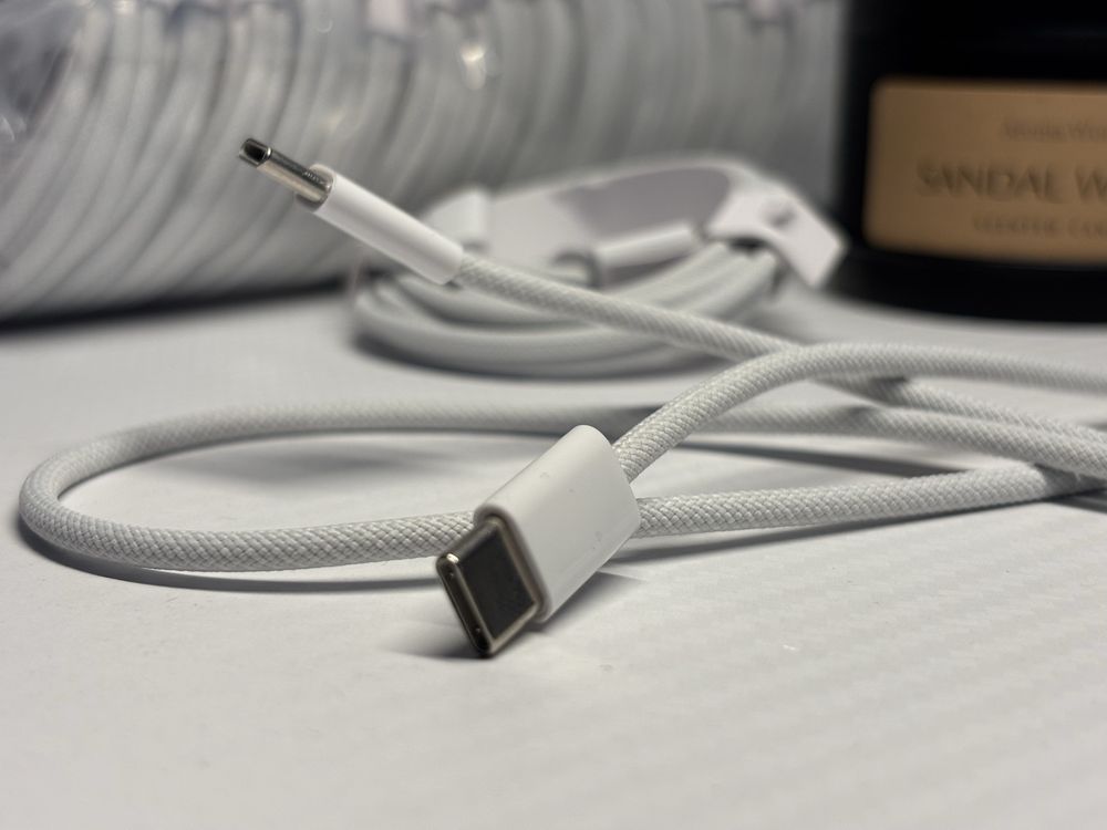 Kabel USB-C – USB-C 100cm | Wzmocniony oplot | Szybkie ładowanie