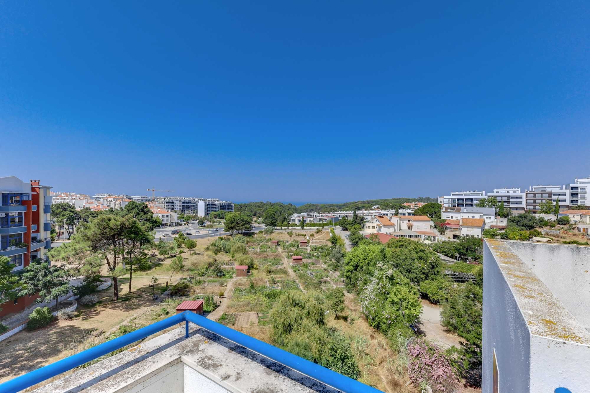Apartamento Familiar T2 com Vista Mar na Charneca de Caparica