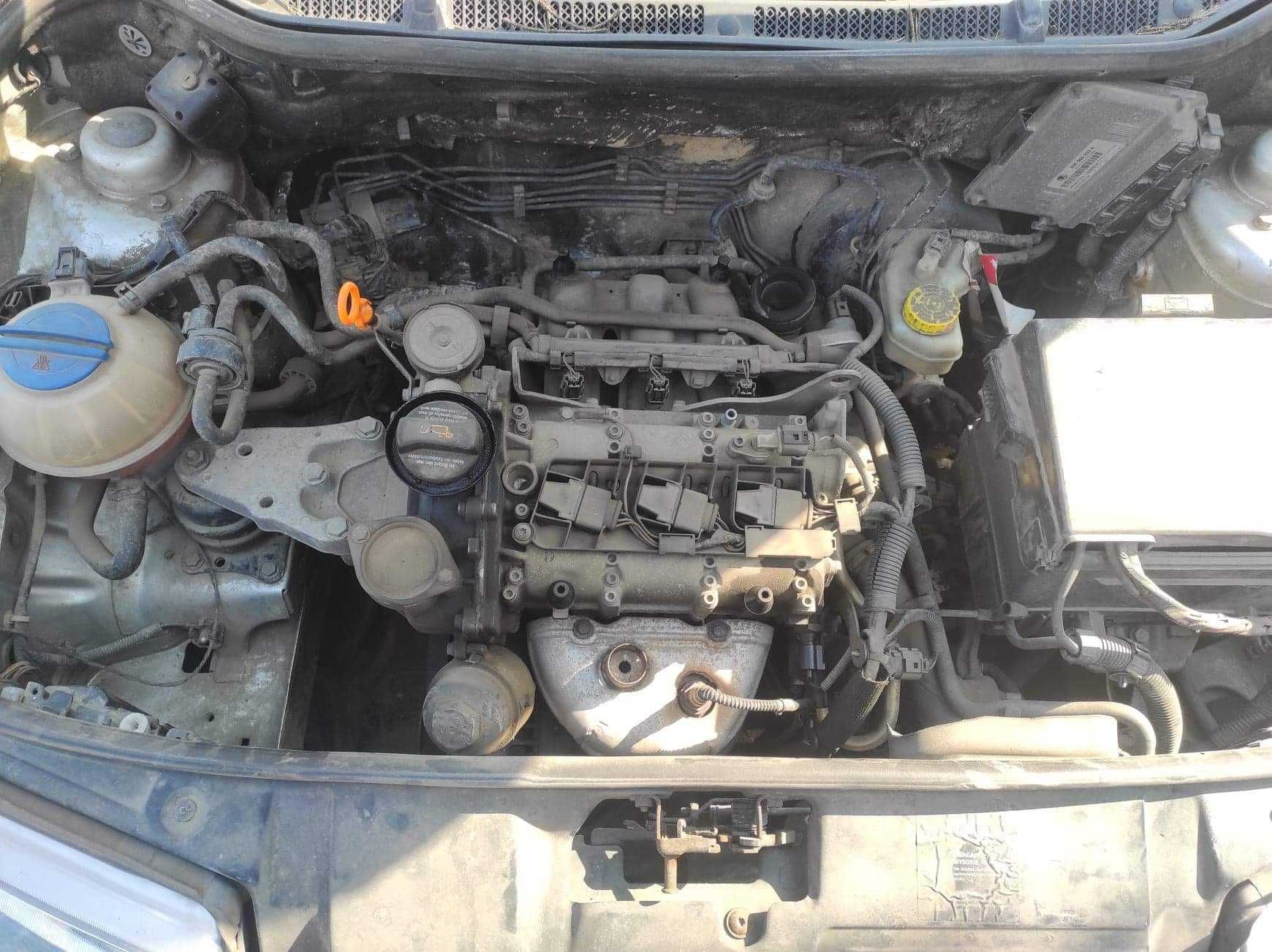 Fabia I 1.2B Przepustnica Przepływomierz