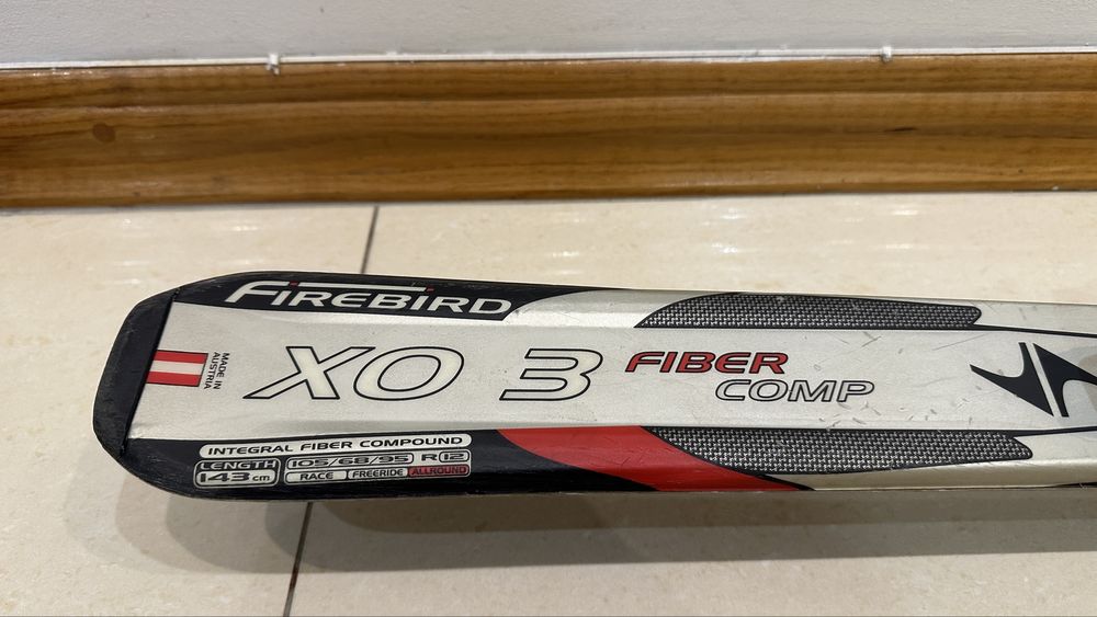 Narty Blizzard FiberComp XO3 143cm
