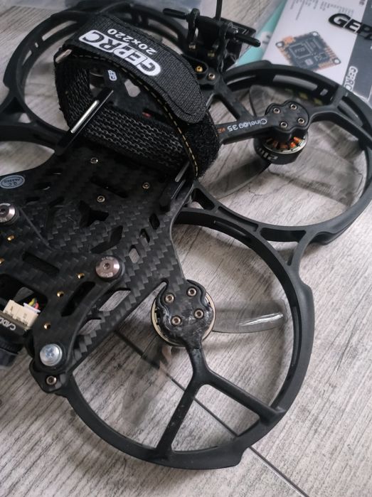 FPV Cinelog 35 + Зарядка + 2аккумулятора КОМПЛЕКТ