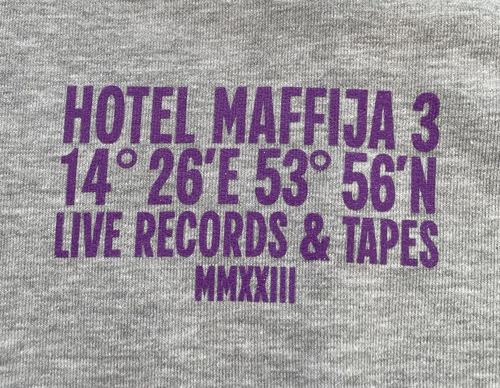Bluza SB Maffija Hotel Maffija 3 Roz. XXL