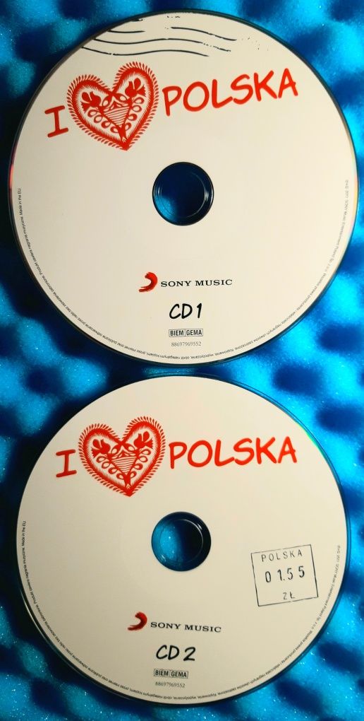 Marek Sierocki - I Love Polska (3xCD + DVD, 2011)