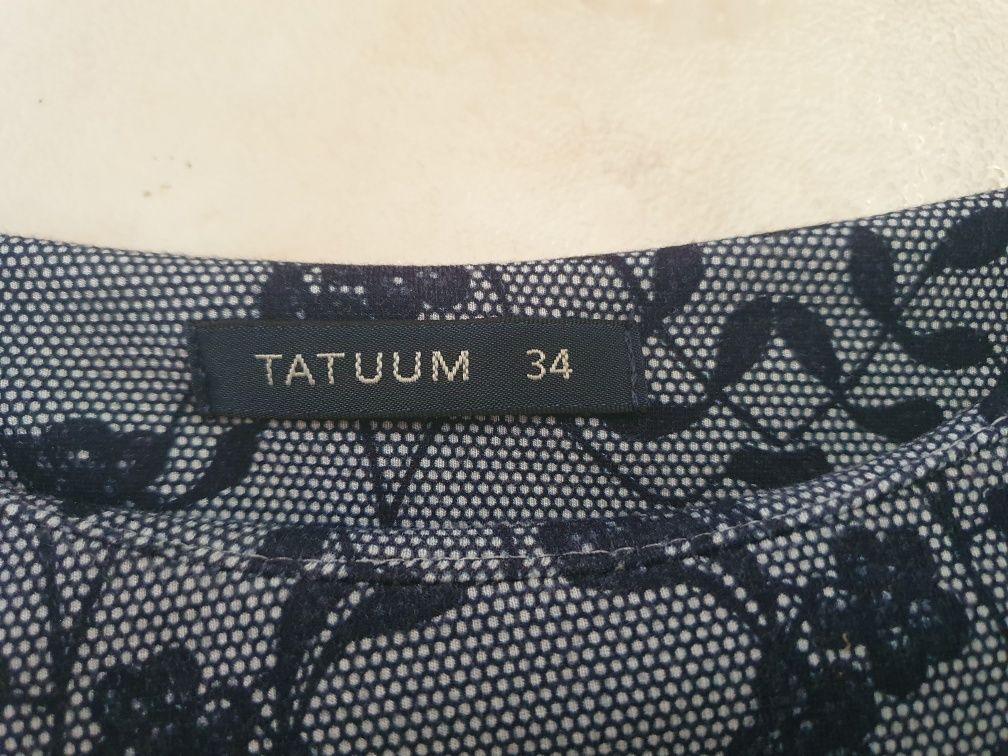 Tatuum sukienka tunika 34/36 bdb