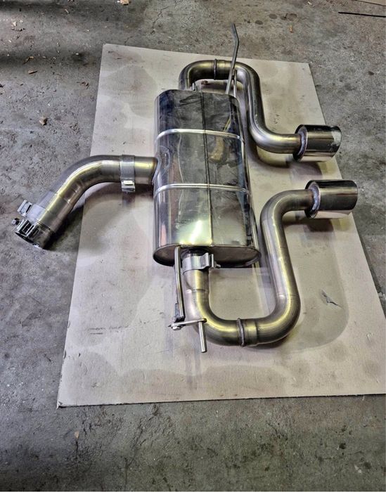 Kit escape completo  golf 5 gti