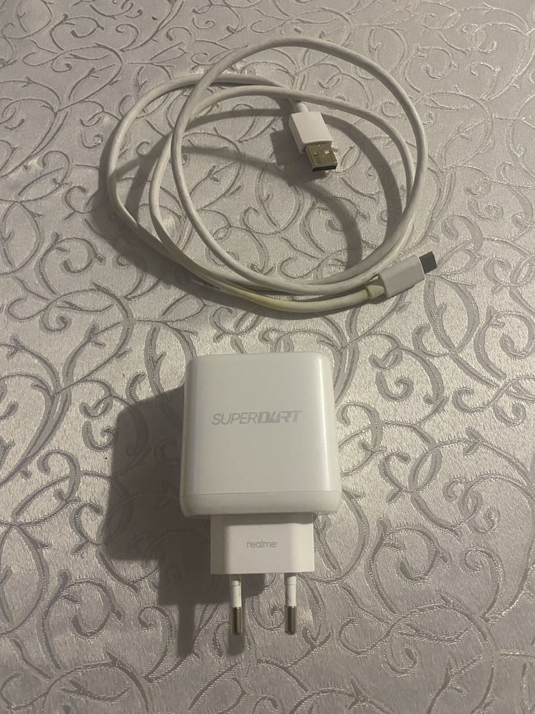 Зарядка зарядний зарядное зарядне Realme Реалмі SuperDart 65W Type-C