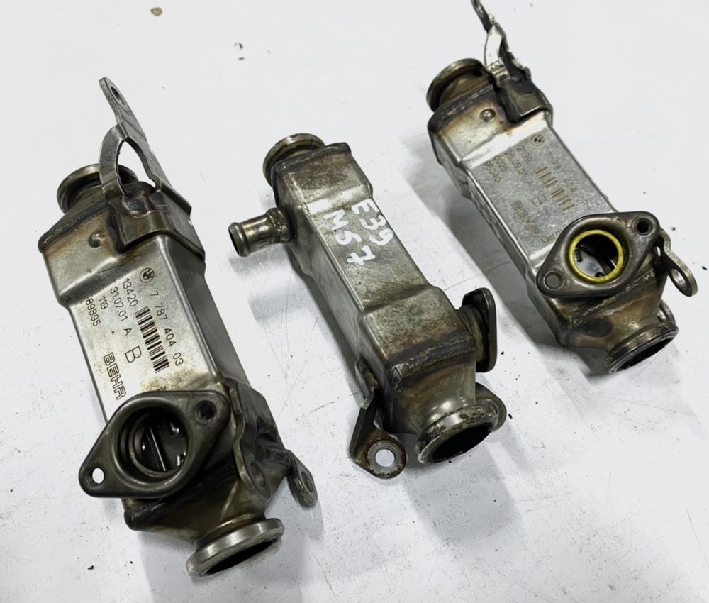 Радиатор ЕГР BMW E39 E46 E60 М47 М57 M47N Радіатор EGR БМВ Е39 Е46