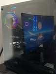 Intel core i5 10600k, Gigabyte z590 gaming x, HyperX 2x8 16ram