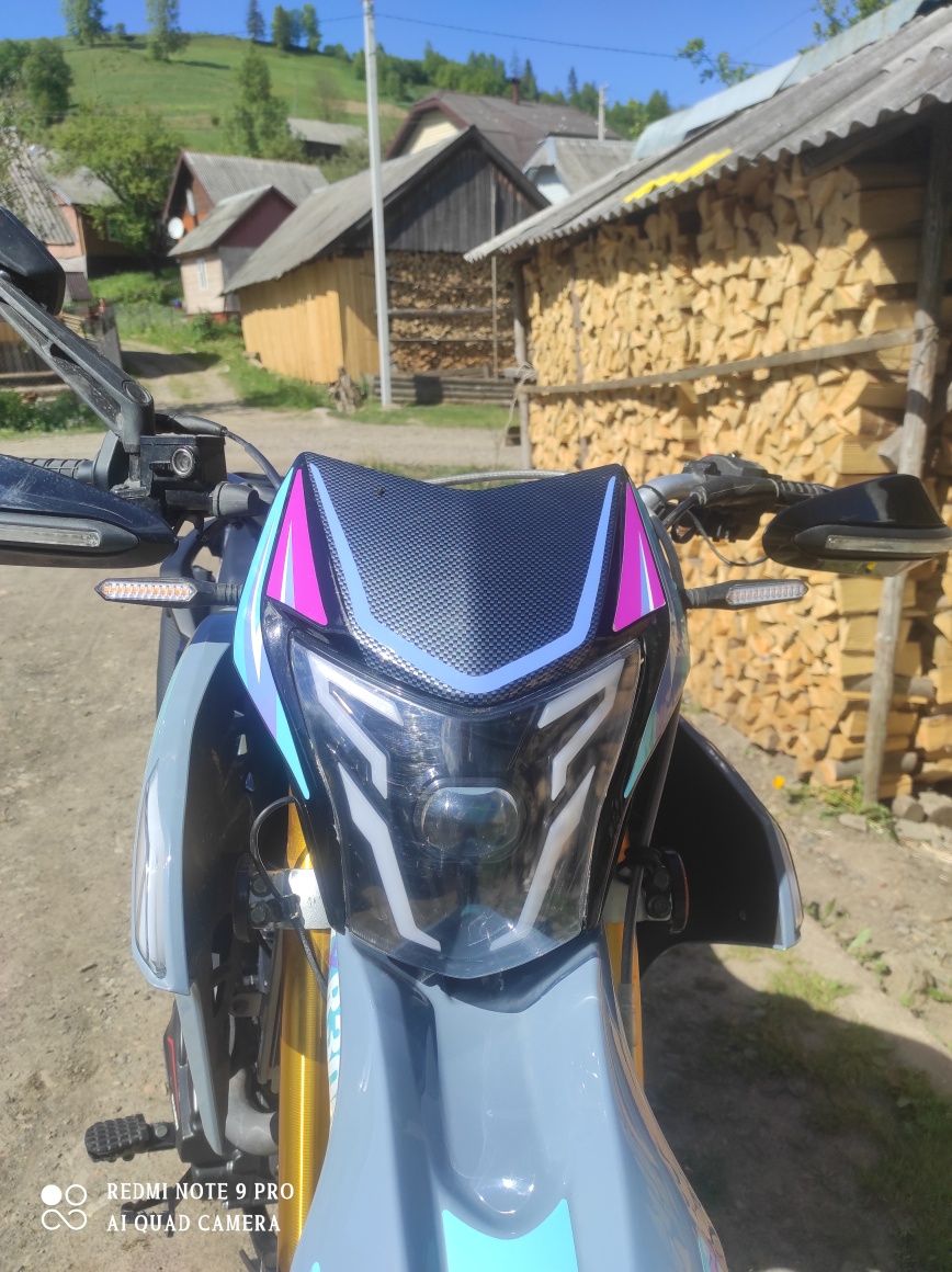 Мотоцикл Shinerey vxr 300