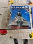 Model Bismarck Hachette 1:200
