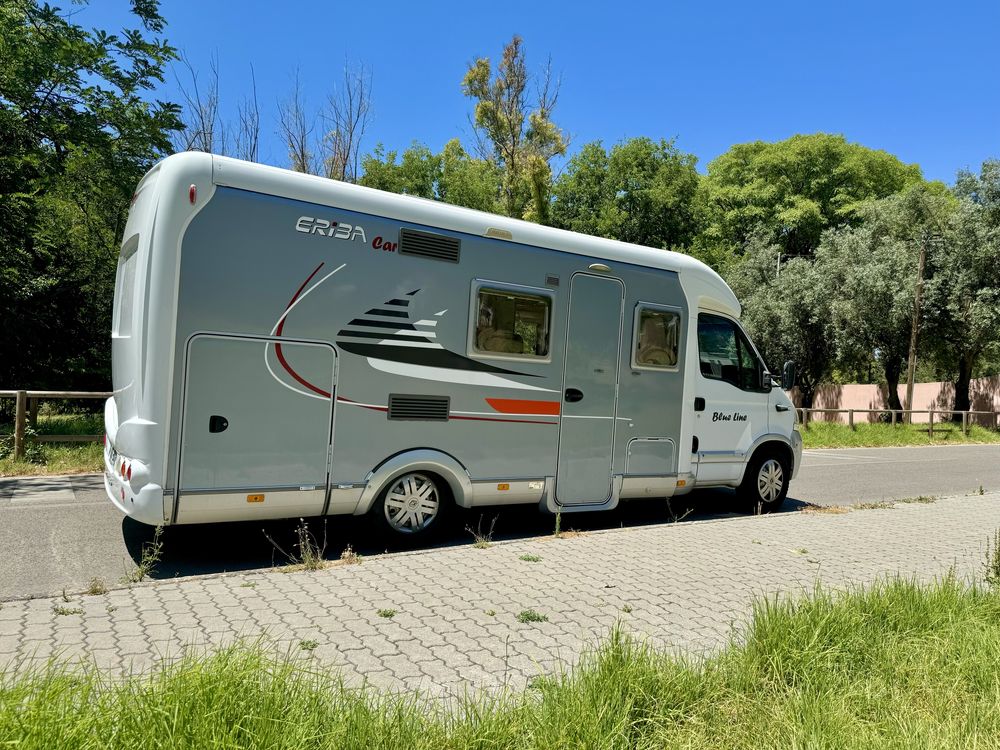 Autocaravsna Renault Eriba 2.5DCI 150cv 2010 c/ AC