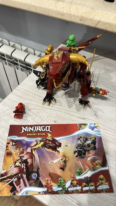 Конструктор Ninjago Dragon
