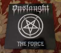 Onslaught - " The Force" ,,, LP em vinil 1a edição