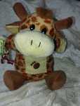 Peluche de uma vaquinha