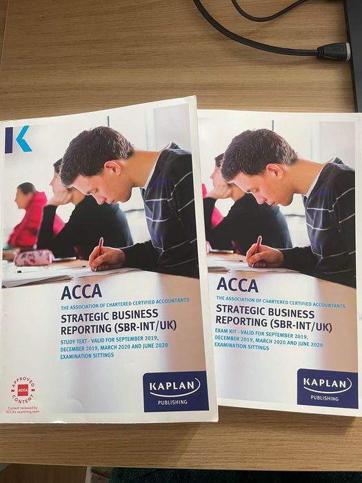 Książki podręczniki ACCA Strategic Business Reporting